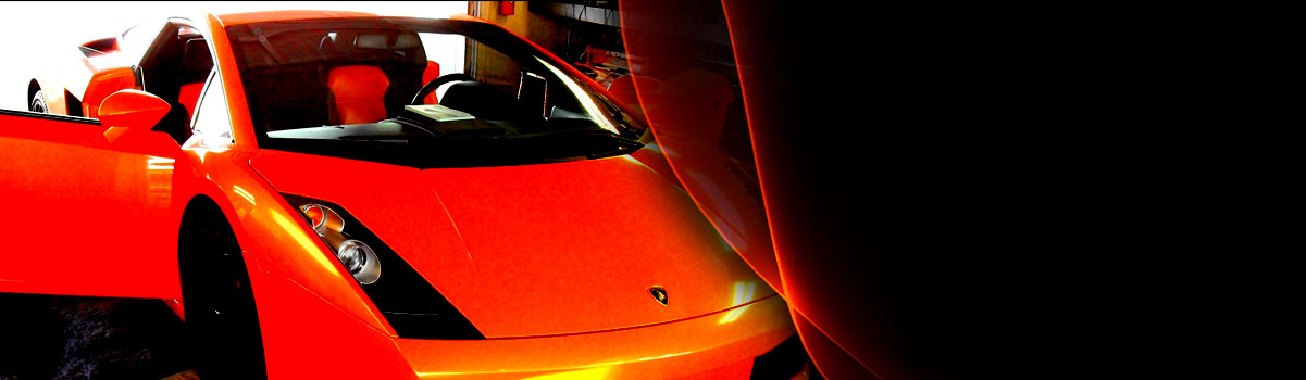 lamborghini getting a new stereo